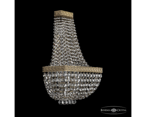Купить Бра Bohemia Ivele Crystal 19282B/H2/25IV Pa| VIVID-LIGHT.RU