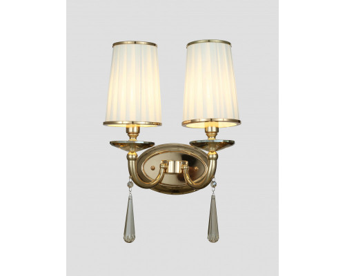 Купить Бра Lumina Deco LDW 1200-2W F.GD| VIVID-LIGHT.RU