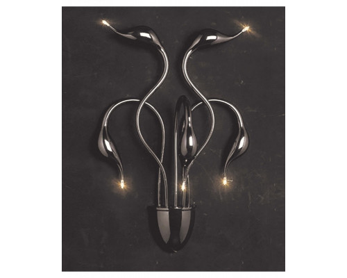 Заказать Бра Lumina Deco LDW 6028-5 BK| VIVID-LIGHT.RU