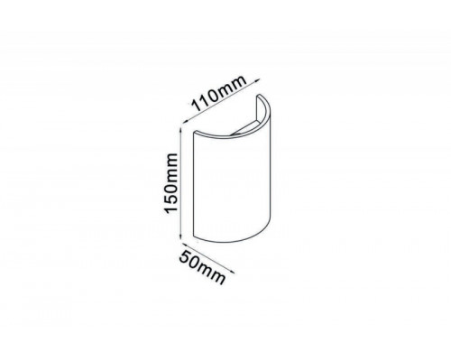 Оформить заказ Бра Donolux DL20123R6W1W IP54| VIVID-LIGHT.RU