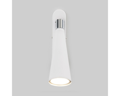 Заказать Бра Elektrostandard Horn GU10 SW белый (MRL 1010)| VIVID-LIGHT.RU