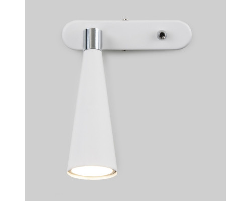 Заказать Бра Elektrostandard Horn GU10 SW белый (MRL 1010)| VIVID-LIGHT.RU