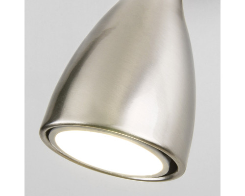Купить Бра Elektrostandard Klio GU10 SW сатинированный никель (MRL 1008)| VIVID-LIGHT.RU