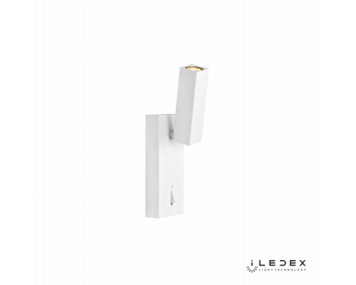 Купить Бра iLedex 6409 WH| VIVID-LIGHT.RU