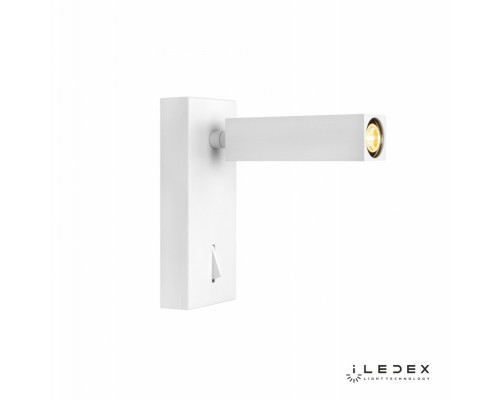 Купить Бра iLedex 6409 WH| VIVID-LIGHT.RU