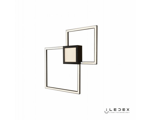 Оформить заказ Бра iLedex X046424 24W 3000K BK| VIVID-LIGHT.RU