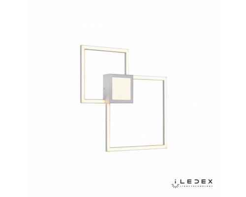 Купить Бра iLedex X046424 24W 3000K WH| VIVID-LIGHT.RU