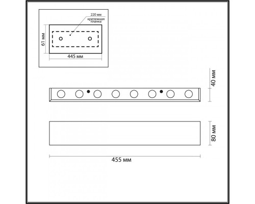 Оформить заказ Бра Odeon Light 4217/16WL| VIVID-LIGHT.RU