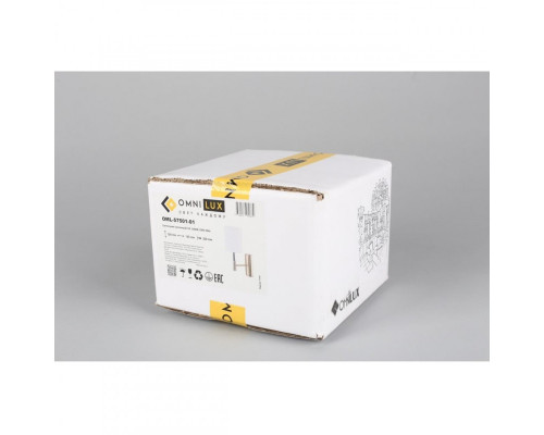Оформить заказ Бра Omnilux OML-57501-01| VIVID-LIGHT.RU
