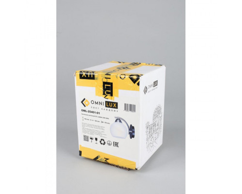 Купить Бра Omnilux OML-25401-01| VIVID-LIGHT.RU