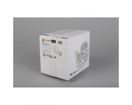 Сделать заказ Бра Omnilux OML-28401-01| VIVID-LIGHT.RU