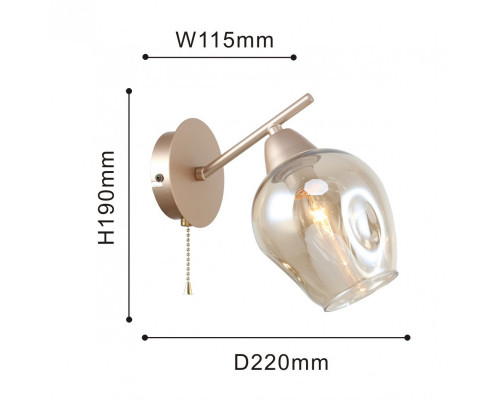 Оформить заказ Бра F-Promo 2658-1W| VIVID-LIGHT.RU