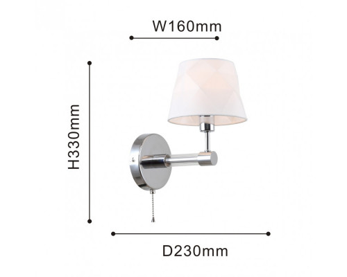 Оформить заказ Бра F-Promo 2659-1W| VIVID-LIGHT.RU