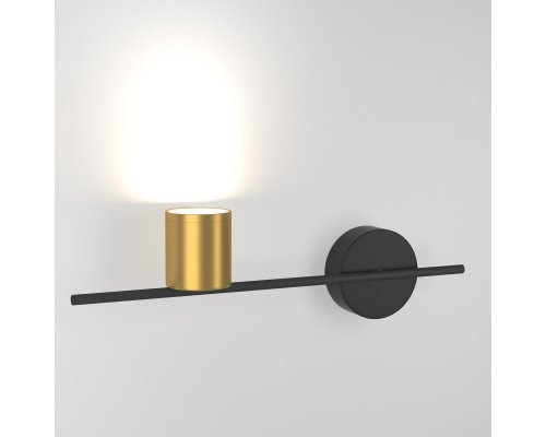 Сделать заказ Бра Elektrostandard Acru LED черный/золото (MRL LED 1019)| VIVID-LIGHT.RU