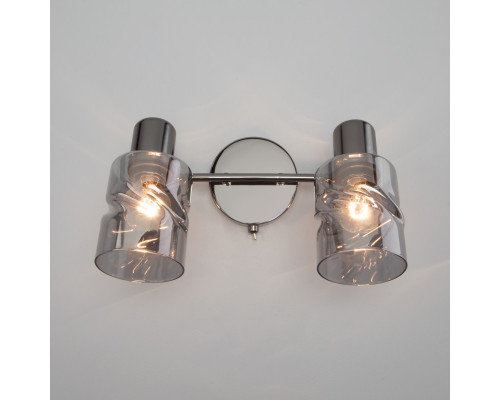 Купить Бра Eurosvet 20120/2 чёрный жемчуг| VIVID-LIGHT.RU