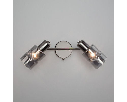 Купить Бра Eurosvet 20120/2 чёрный жемчуг| VIVID-LIGHT.RU