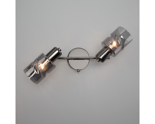 Купить Бра Eurosvet 20120/2 чёрный жемчуг| VIVID-LIGHT.RU