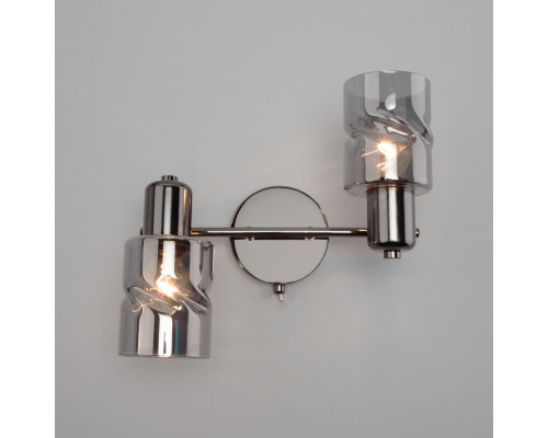 Купить Бра Eurosvet 20120/2 чёрный жемчуг| VIVID-LIGHT.RU