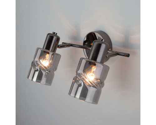 Купить Бра Eurosvet 20120/2 чёрный жемчуг| VIVID-LIGHT.RU