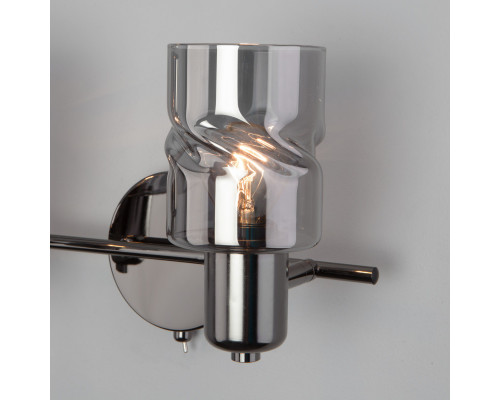 Купить Бра Eurosvet 20120/2 чёрный жемчуг| VIVID-LIGHT.RU