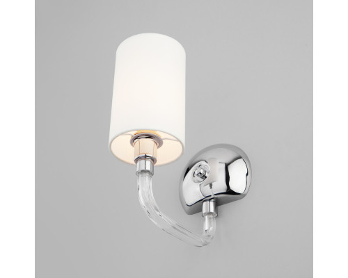 Купить Бра Eurosvet 60112/1 хром| VIVID-LIGHT.RU