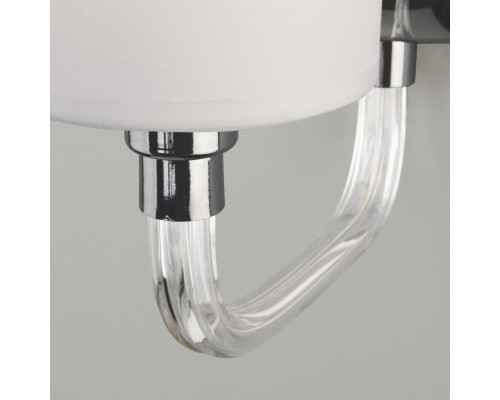 Купить Бра Eurosvet 60112/1 хром| VIVID-LIGHT.RU