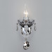 Сделать заказ Бра Eurosvet 10103/1 хром/дымчатый хрусталь Strotskis| VIVID-LIGHT.RU