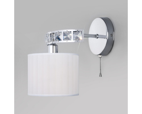 Заказать Бра Eurosvet 60104/1 хром| VIVID-LIGHT.RU