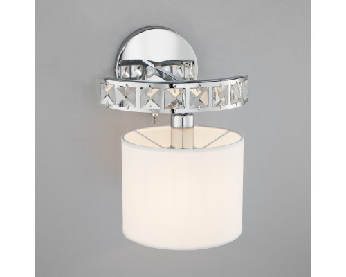 Заказать Бра Eurosvet 60104/1 хром| VIVID-LIGHT.RU