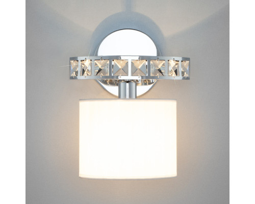 Заказать Бра Eurosvet 60104/1 хром| VIVID-LIGHT.RU