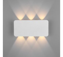 Бра Eurosvet 40138/1 LED белый