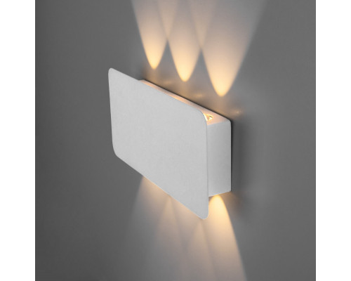 Купить Бра Eurosvet 40138/1 LED белый| VIVID-LIGHT.RU