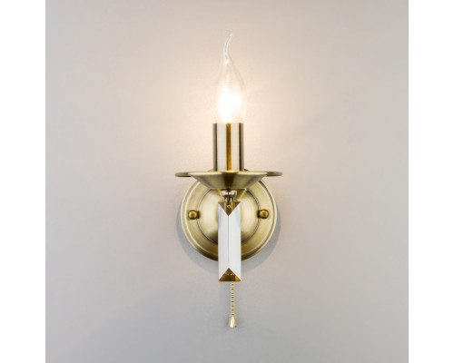 Оформить заказ Бра Eurosvet 60087/1 античная бронза| VIVID-LIGHT.RU