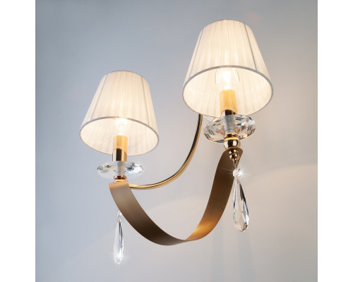 Сделать заказ Бра Eurosvet 60063/2 золото| VIVID-LIGHT.RU