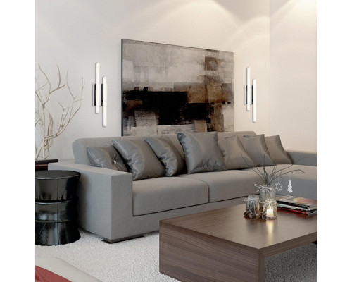 Сделать заказ Бра Eurosvet 90020/2 хром| VIVID-LIGHT.RU