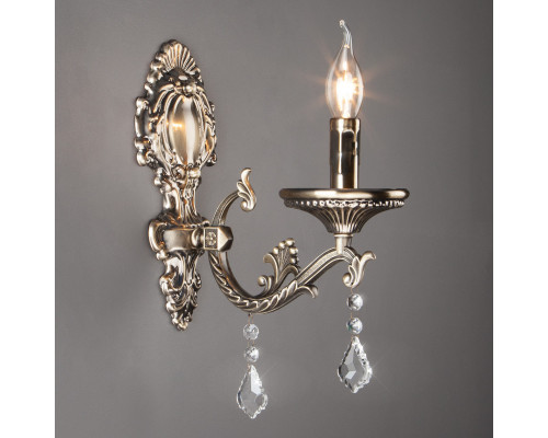 Купить Бра Eurosvet 22585/1 античная бронза| VIVID-LIGHT.RU