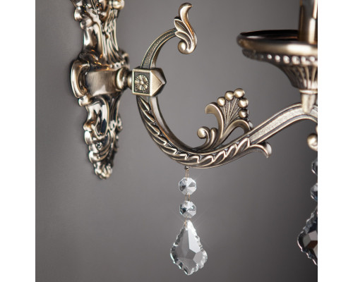 Купить Бра Eurosvet 22585/1 античная бронза| VIVID-LIGHT.RU