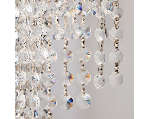 Заказать Бра Eurosvet 3102/2 хром/прозрачный хрусталь Strotskis| VIVID-LIGHT.RU