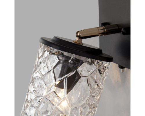 Сделать заказ Бра Eurosvet 20095/1 черный/золото| VIVID-LIGHT.RU