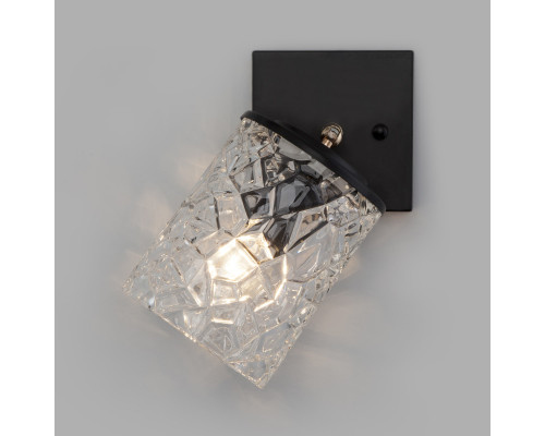 Сделать заказ Бра Eurosvet 20095/1 черный/золото| VIVID-LIGHT.RU