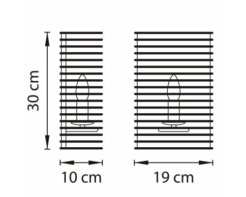 Оформить заказ Бра Lightstar 728613| VIVID-LIGHT.RU