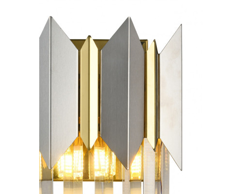 Оформить заказ Бра Natali Kovaltseva QUEEN 79006/2W BRASS SILVER| VIVID-LIGHT.RU