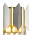 Оформить заказ Бра Natali Kovaltseva QUEEN 79006/2W BRASS SILVER| VIVID-LIGHT.RU