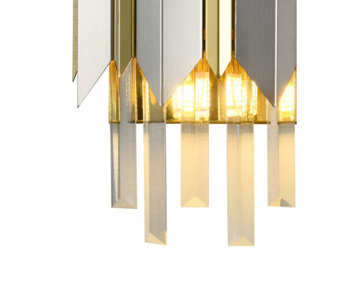 Оформить заказ Бра Natali Kovaltseva QUEEN 79006/2W BRASS SILVER| VIVID-LIGHT.RU