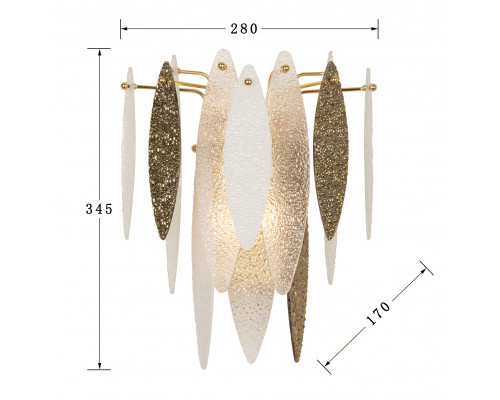 Оформить заказ Бра Favourite 2754-2W| VIVID-LIGHT.RU