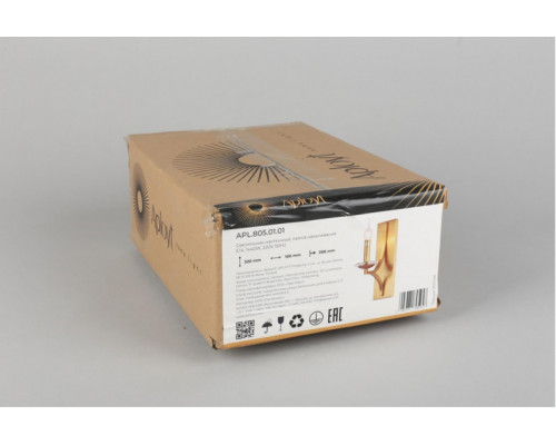 Заказать Бра APLOYT APL.805.01.01| VIVID-LIGHT.RU