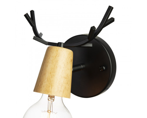 Оформить заказ Бра LOFT IT 10024/1W Black| VIVID-LIGHT.RU