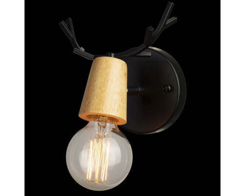 Оформить заказ Бра LOFT IT 10024/1W Black| VIVID-LIGHT.RU