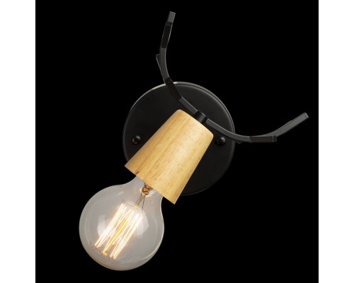 Оформить заказ Бра LOFT IT 10024/1W Black| VIVID-LIGHT.RU