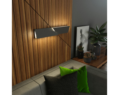 Сделать заказ Бра Elektrostandard Snip LED темно-серый (40107/LED)| VIVID-LIGHT.RU